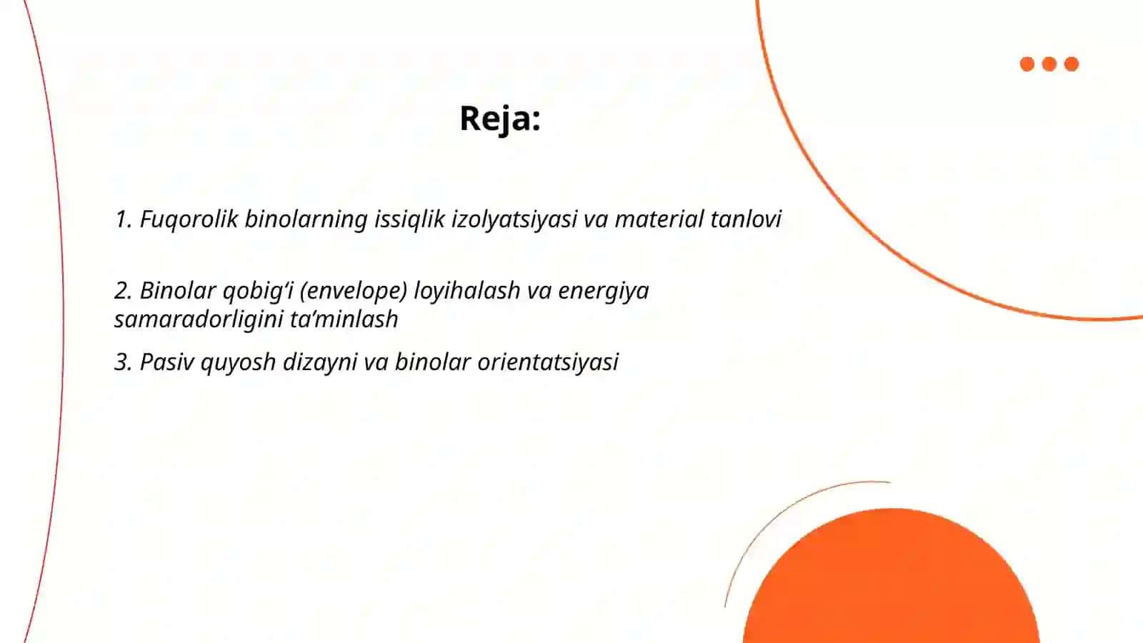 Fuqorolik binolarning energiya samaradorligini ta’minlashning muhandislik usullari 2