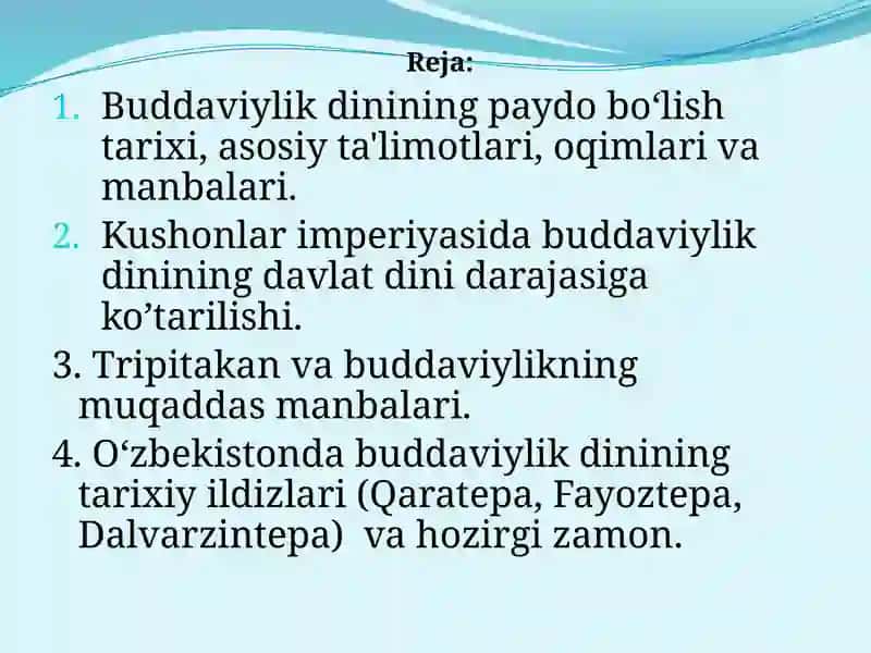 BUDDAVIYLIK DINI 2