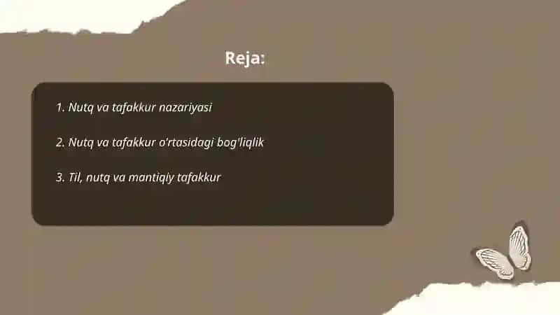 Nutq va Tafakkur 2