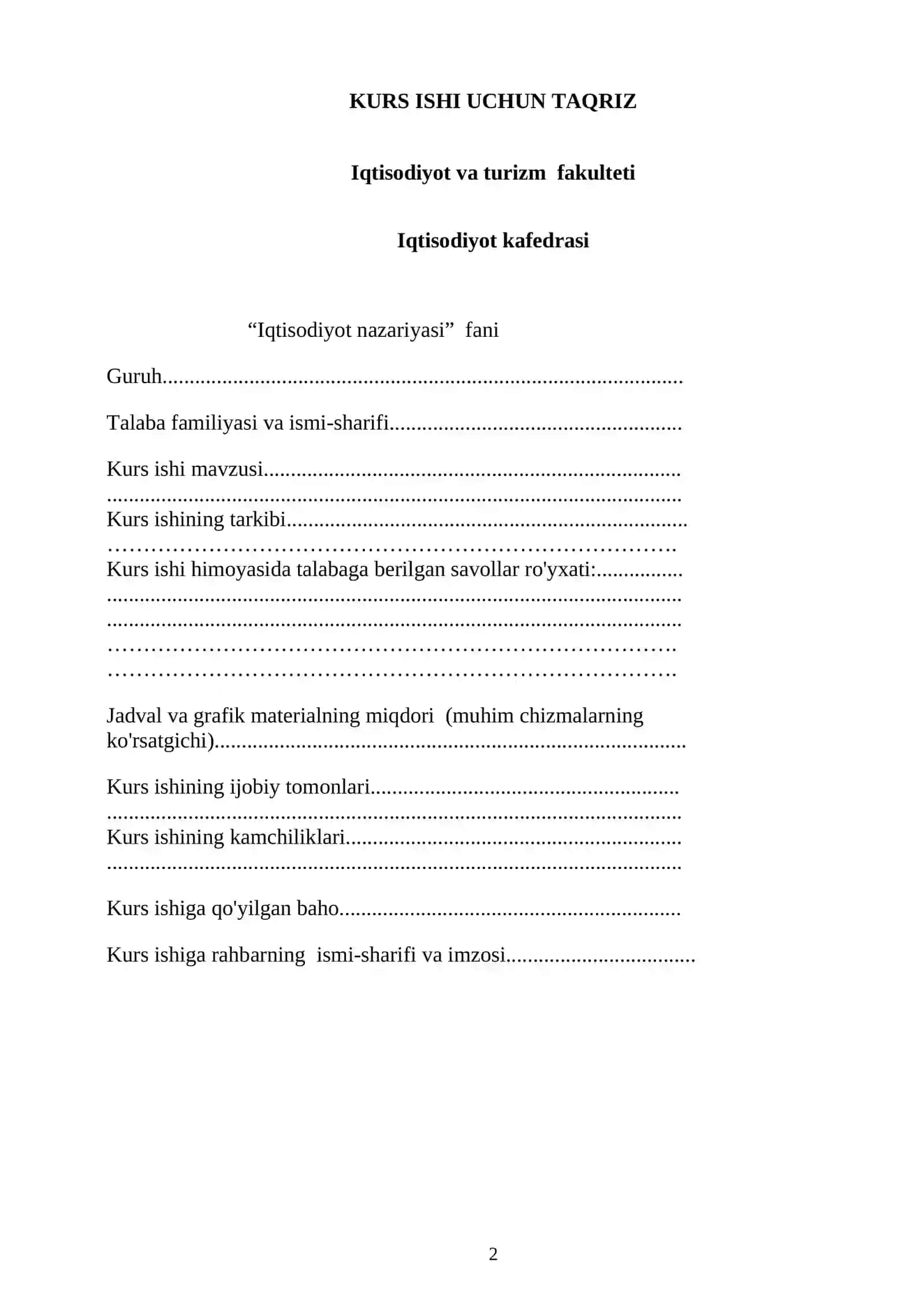 Real sektor korxonalarining iqtisodiy samaradorligini  oshirishda institutsional muhit 2