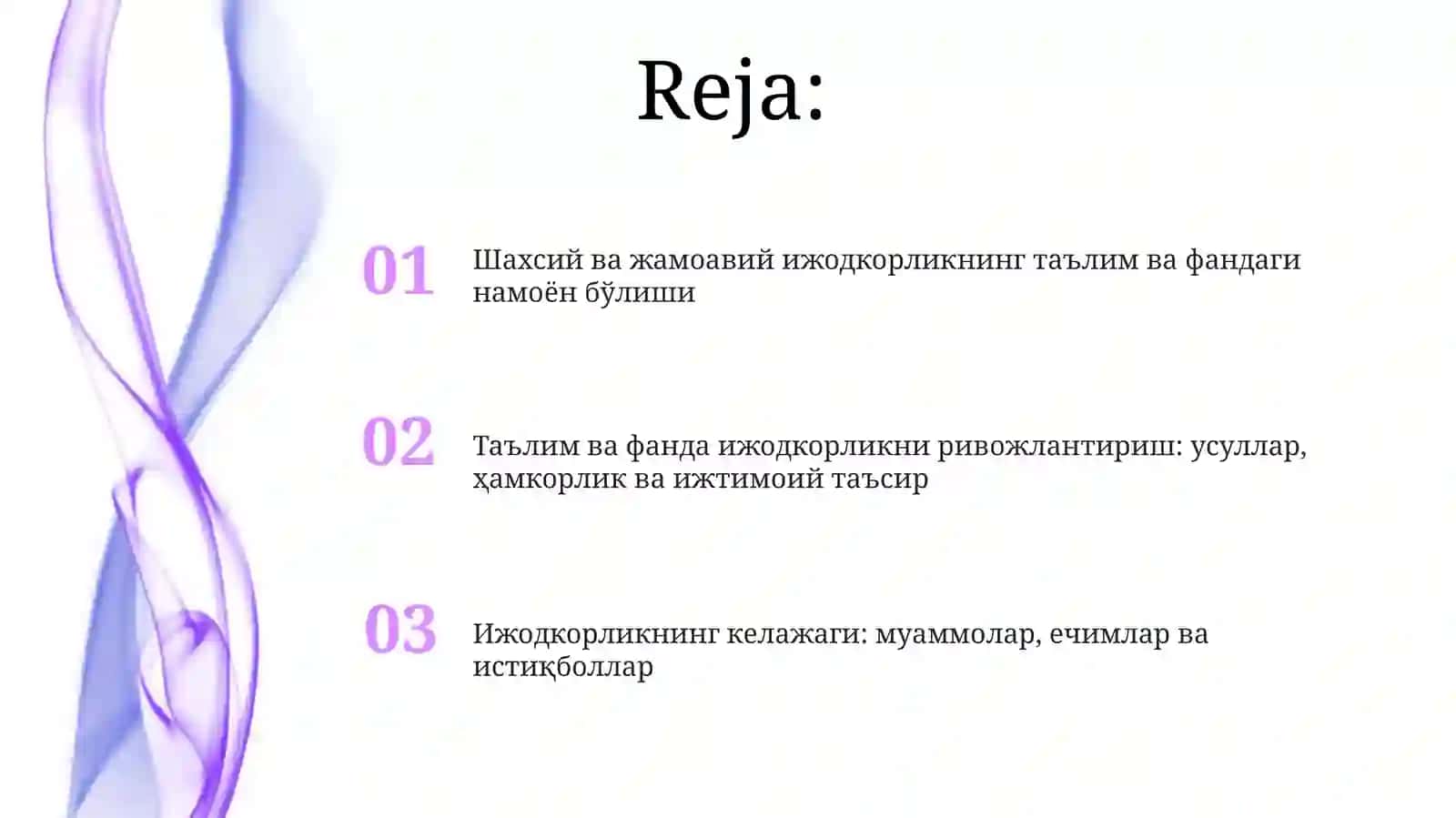 Ta'lim va fan 2