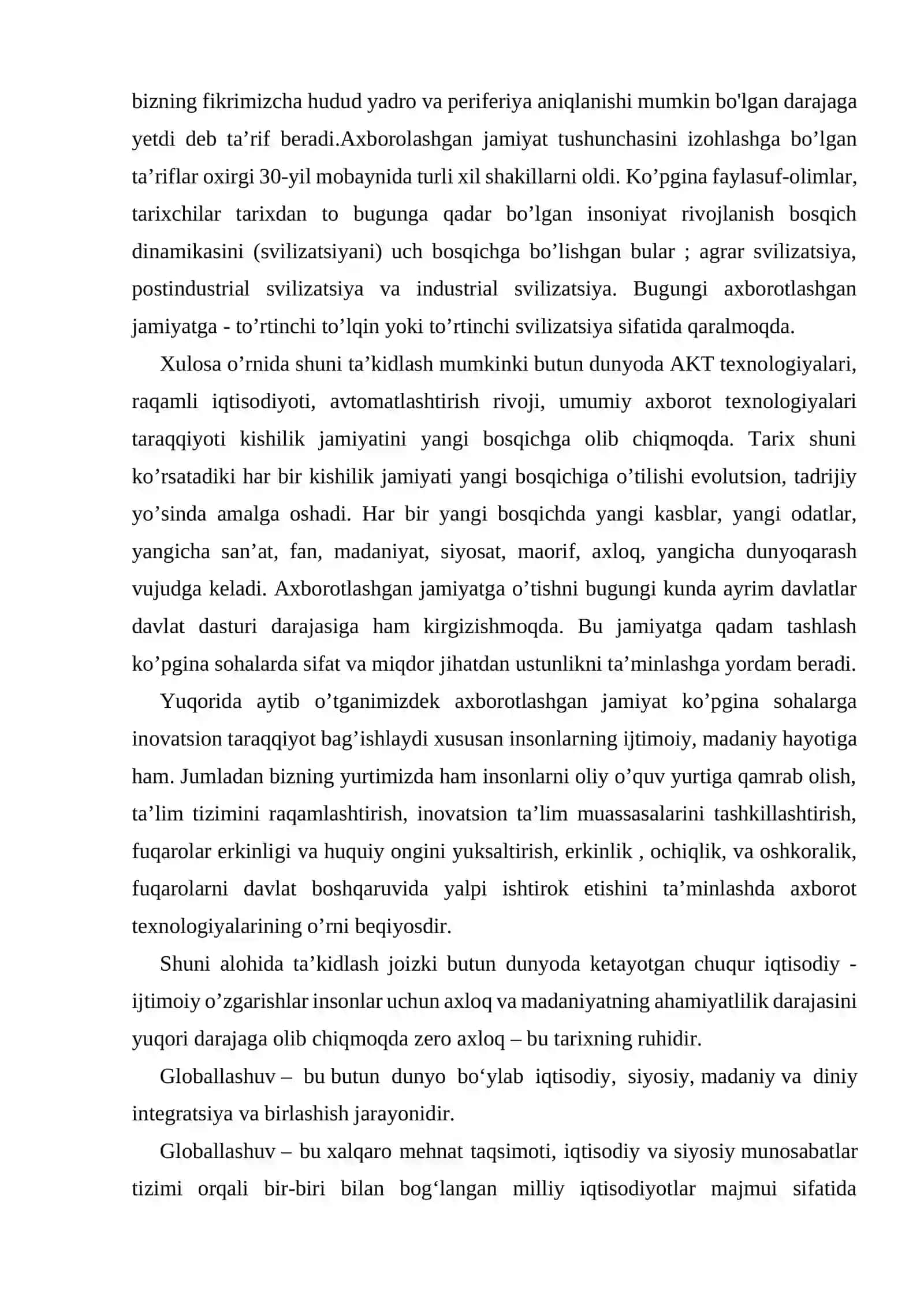 Xorijiy OAVning media makondagi o‘rni 2