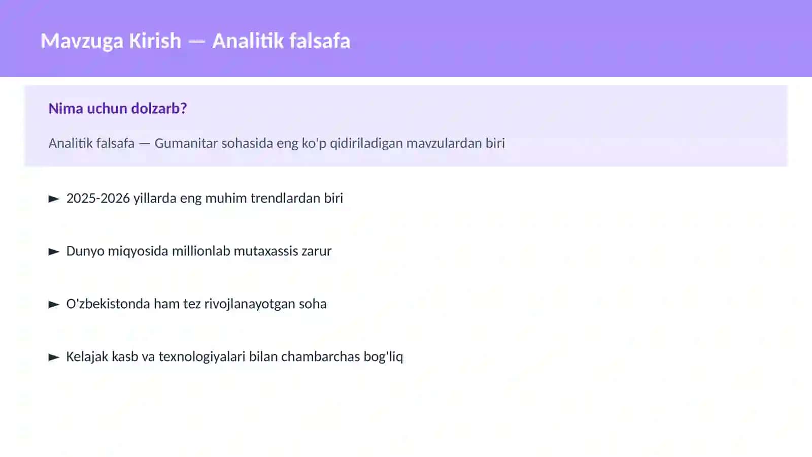 Analitik falsafa 2