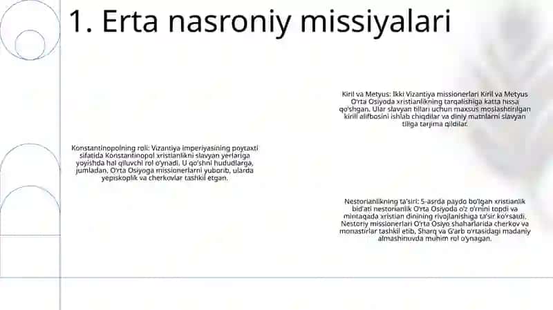 O'Rta Osiyoga Pravoslavlikning Kirib Kelishi 2
