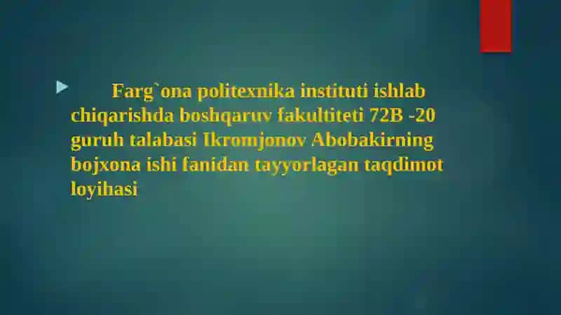 INDONEZIYADAVLATNING IQSODIYOTI VA BOJXONA SIYOSATI 2