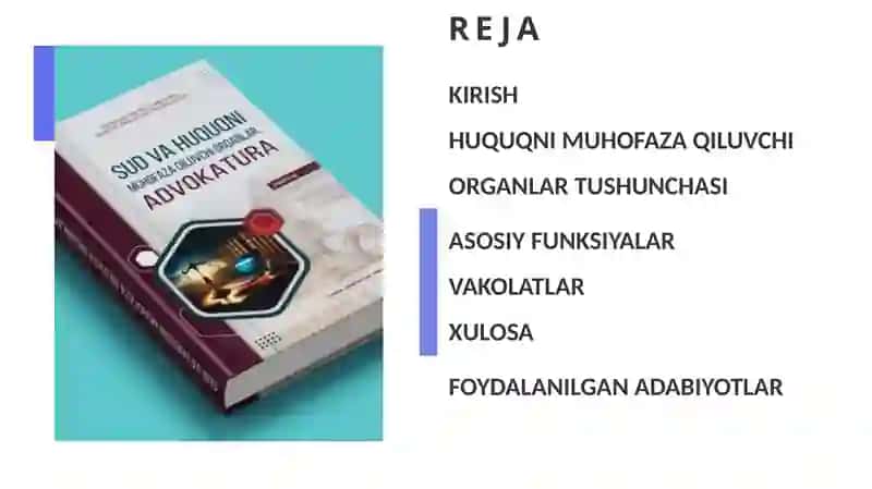 Huquqni muhofaza qiluvchi organlarning asosiy funksiyalari 2