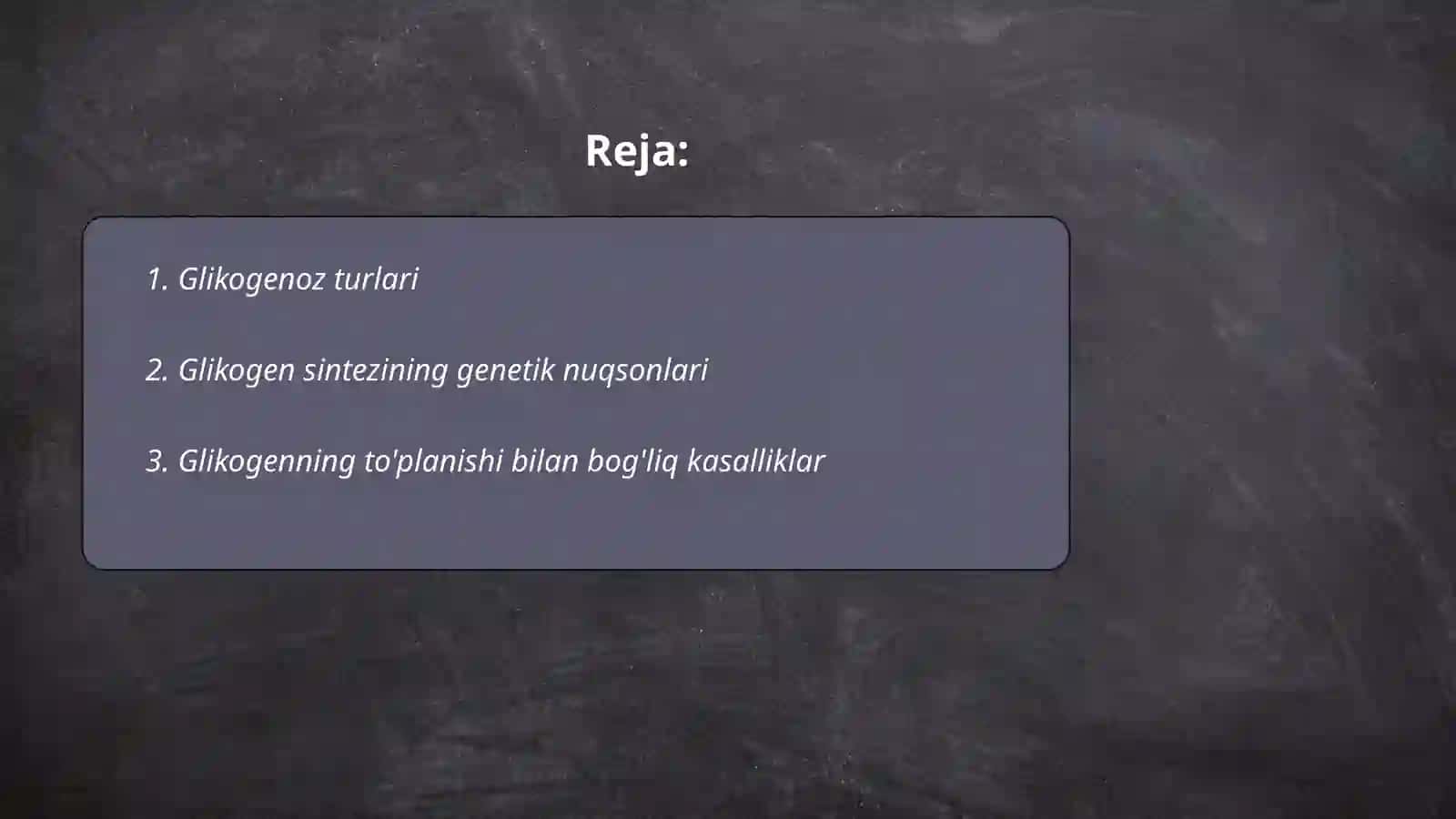 Glikogenozlar 2