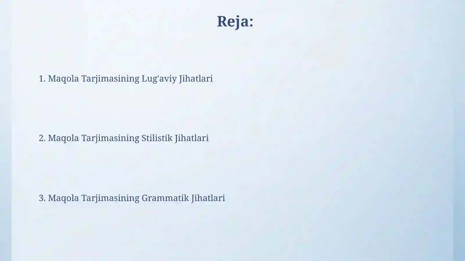 Maqola Tarjimasining Grammatik Jihatlari 2