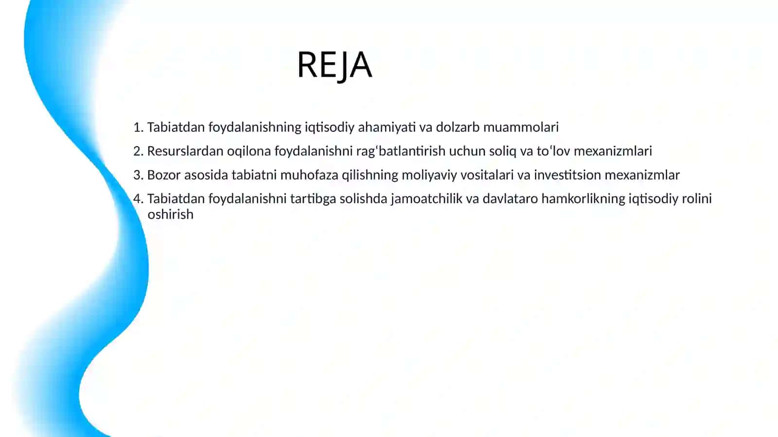 TABIATDAN FOYDALANISHNI TARTIBGA SOLISHNING IQTISODIY MEXANIZMLARI 2