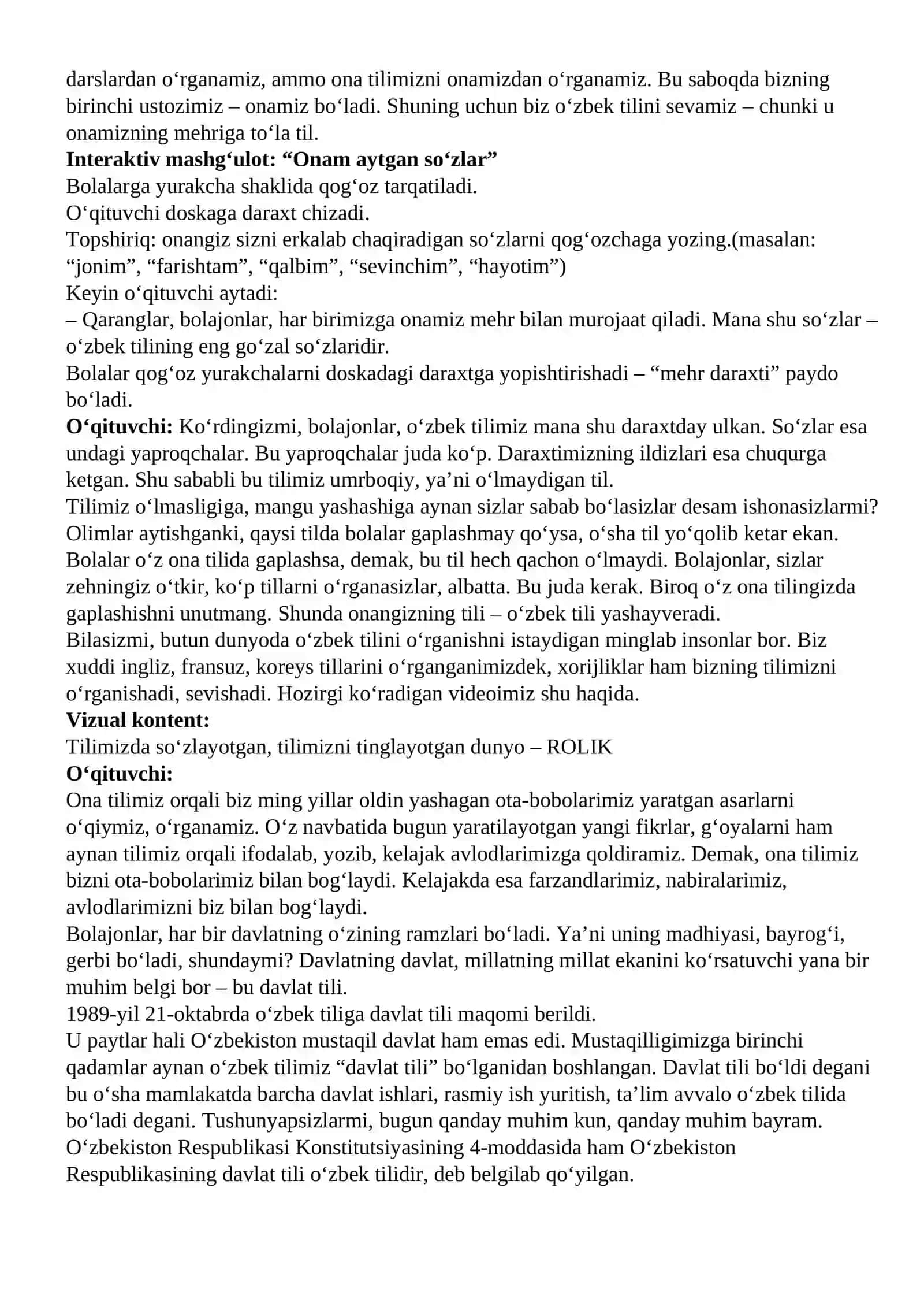 Kelajak soati 8-mavzu 2