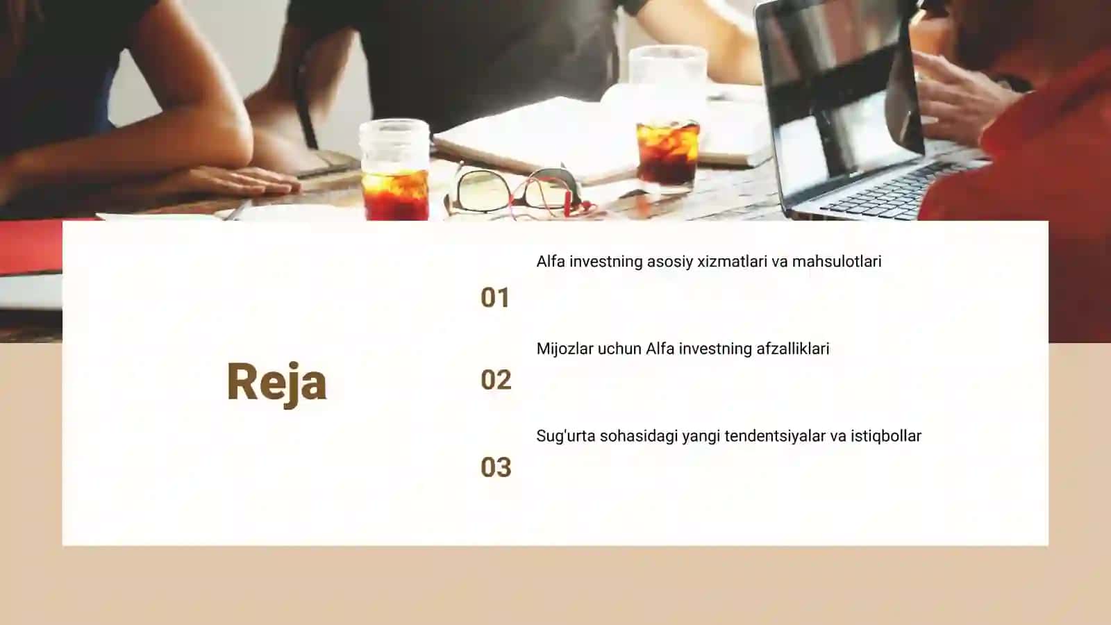 Alfa Invest sug'urta kompaniyasi 2