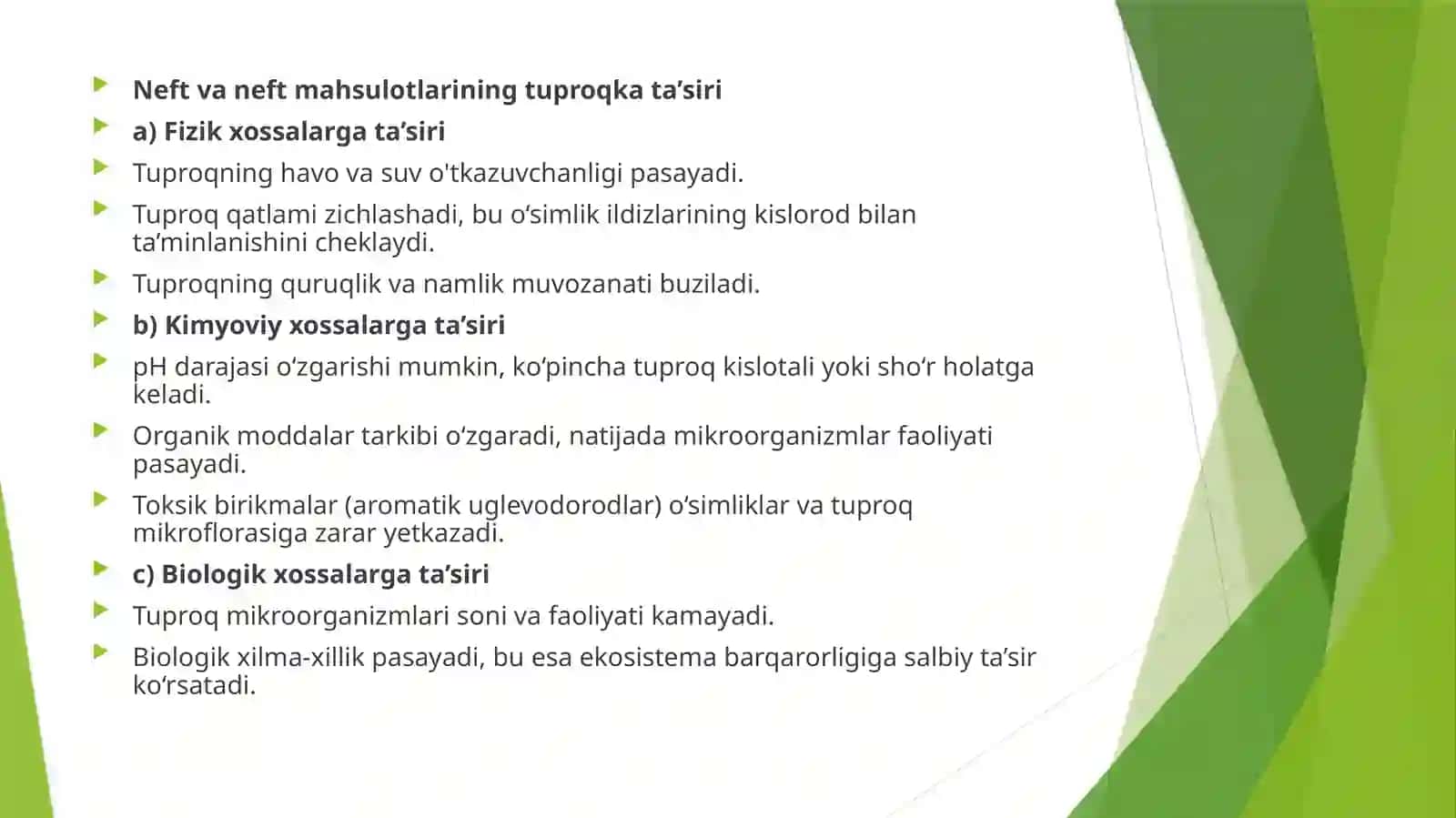 NEFT-GAZ SANOATIDA EKOLOGIK HAVFSIZLIK 2