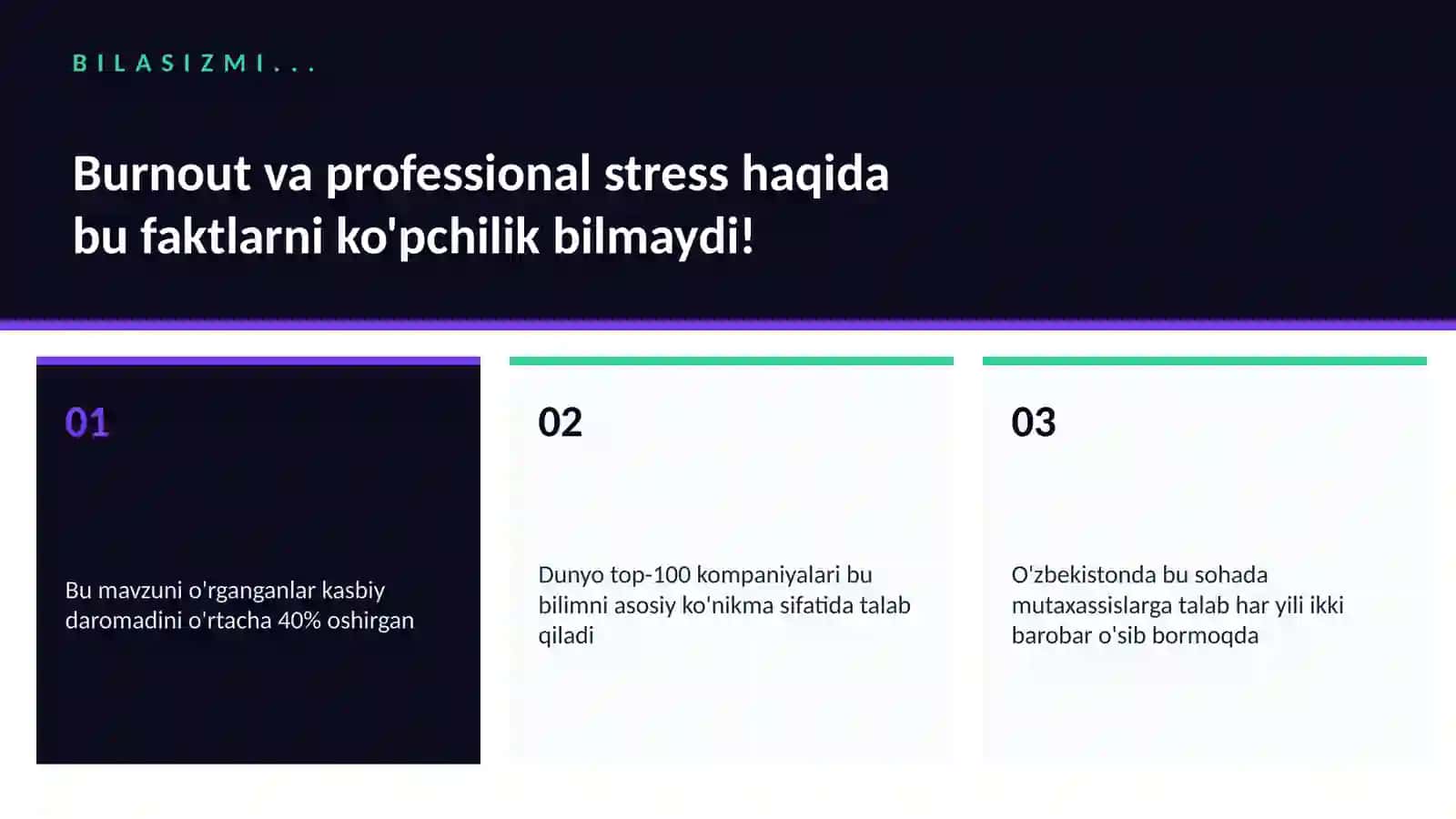 Burnout va professional stress 2