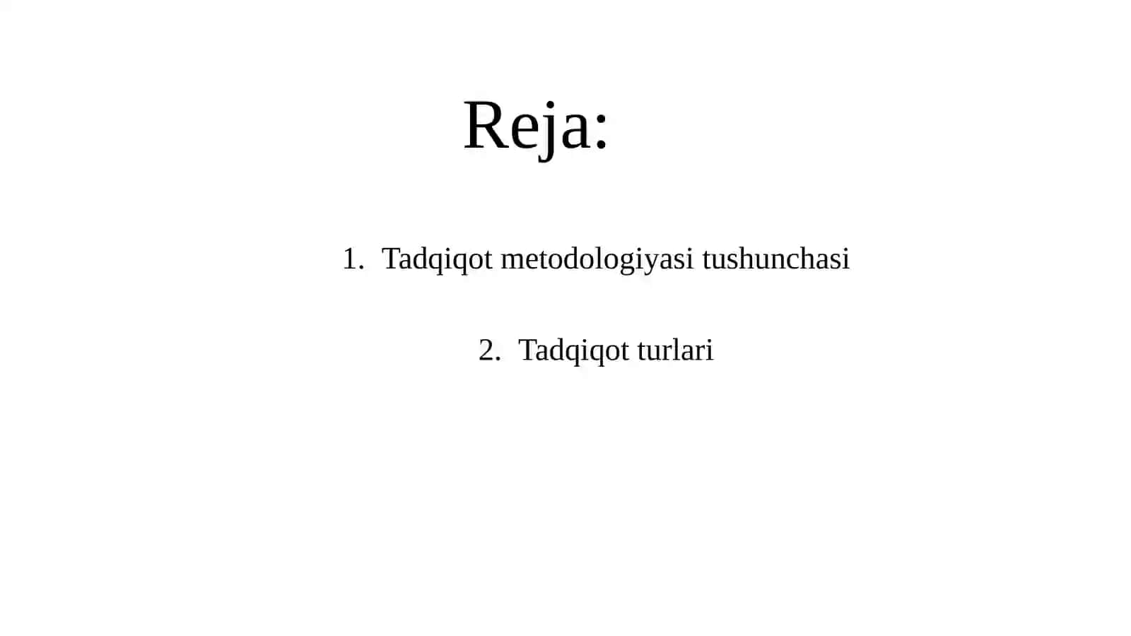 ILMIY TADQIQOT METODOLOGIYASI HAQIDA TUSHUNCHALAR 2