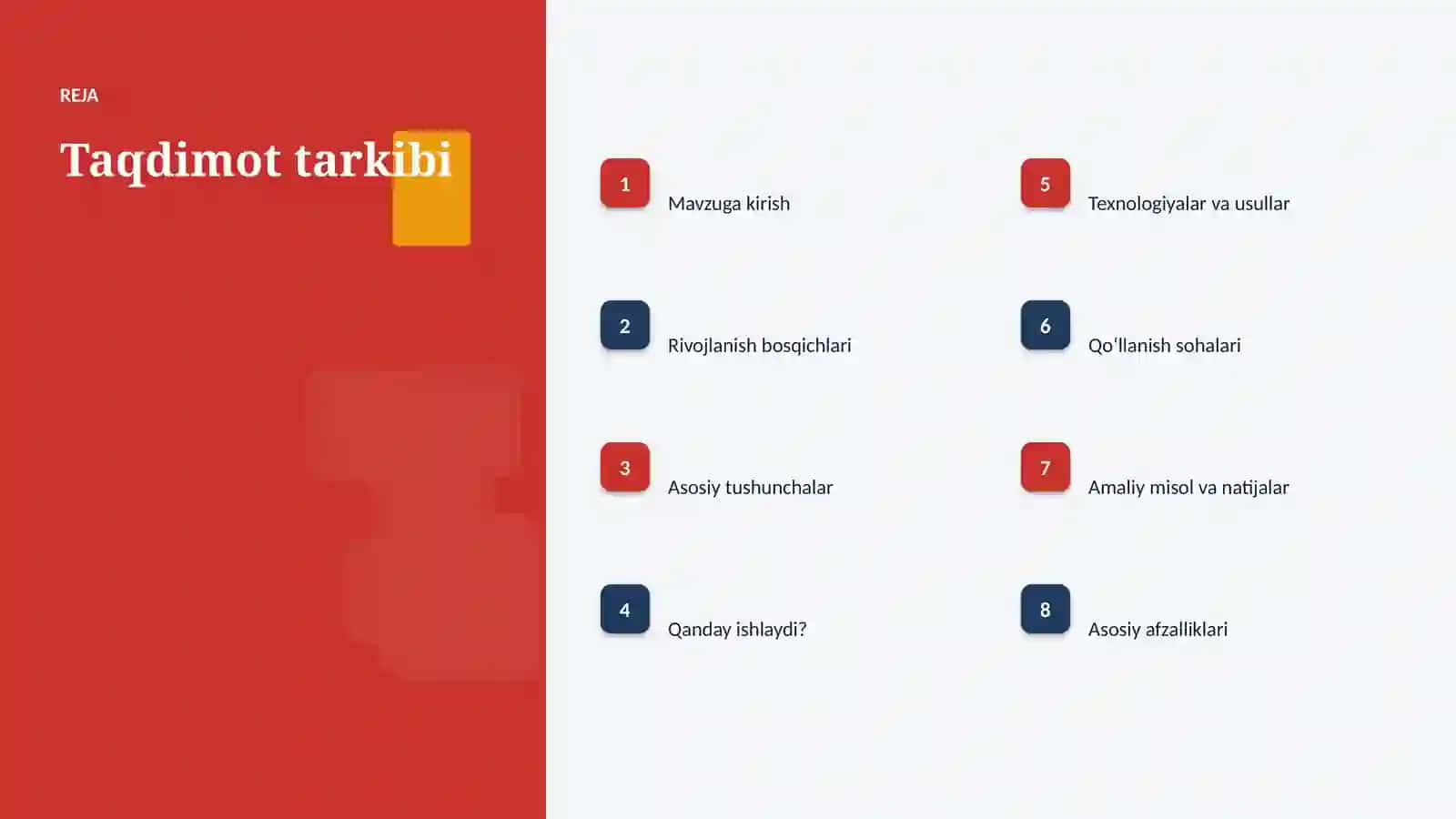 SUNʼIY INTELLEKT • PROFESSIONAL TAQDIMOT 2