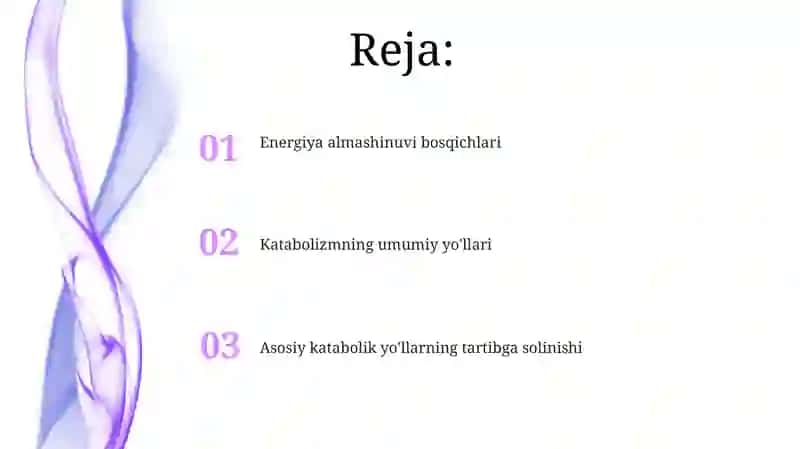 Katabolizmningumumiyyo’llari 2