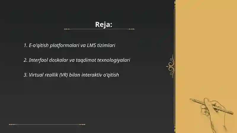 E-oʻqitish platformalari va LMS tizimlari 2