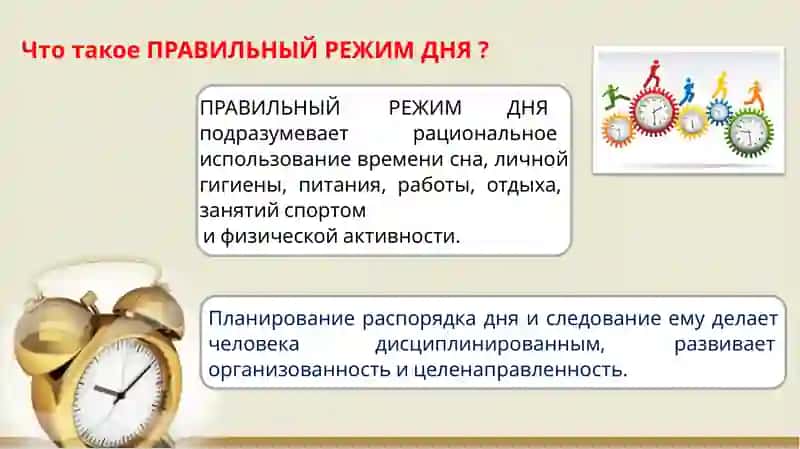 РЕЖИМ ДНЯ 2