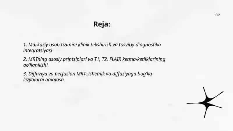 Markaziy asab tiziminig tekshirish usullari 2
