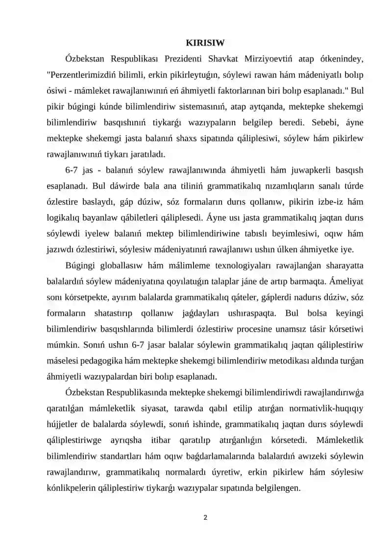 6-7jasli balalar soylewin grammatiklaliq jaqtan qaliplestiriw 2