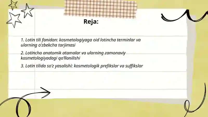 Zamonaviy kosmetologiya 2
