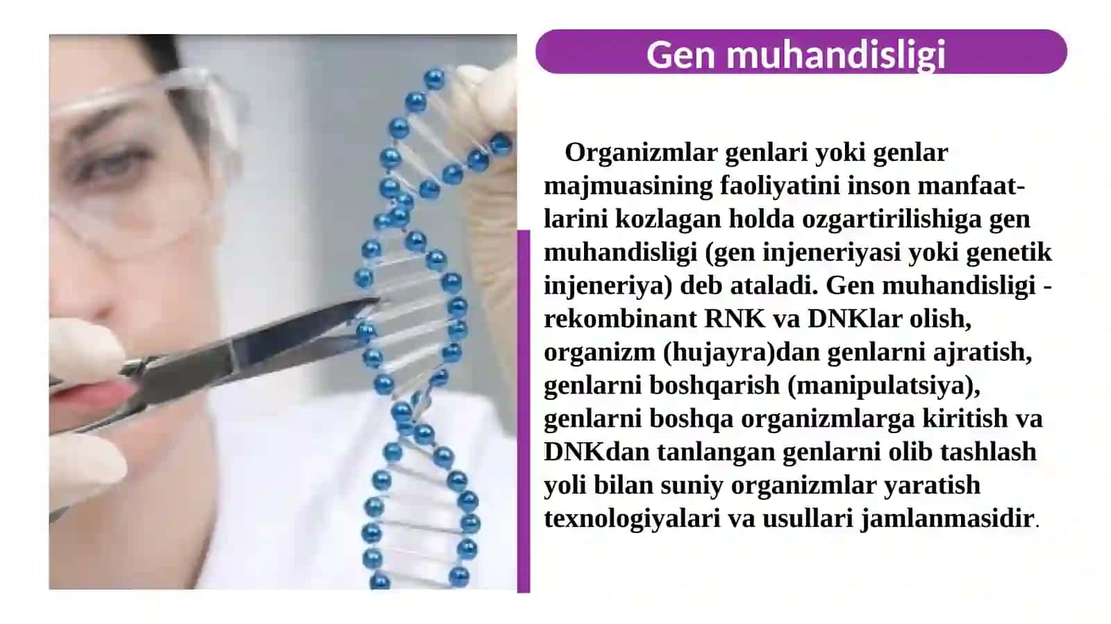 GENMUHANDISLIGITADQIQOT OBYEKTLARI VARIVOJLANISHTARIXI 2