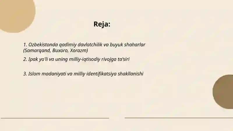 Ozbekistonda mustaqillikning tarixiy asoslari 2
