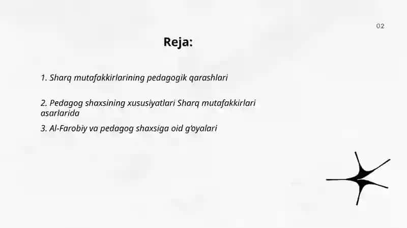Sharq mutafakkirlarining ilmiy merosida pedagog shaxsini o‘rganish 2