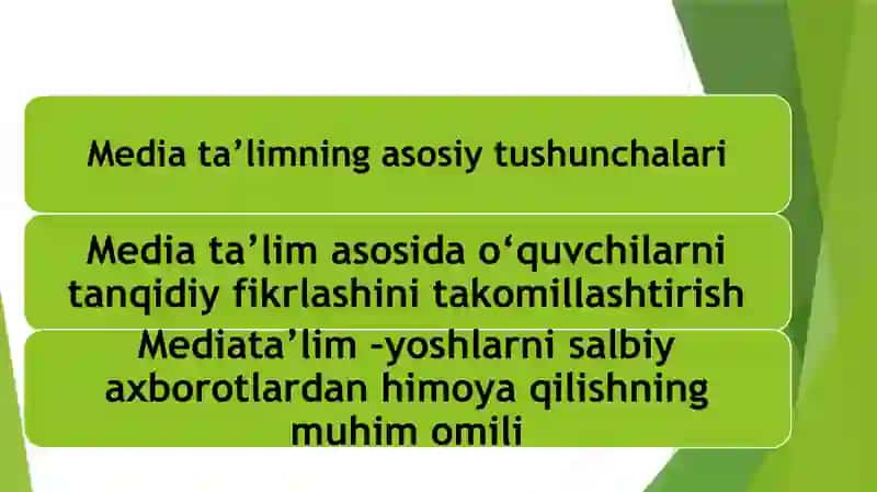 Yosh media iste’molchilarda axborotga nisbatan tanqidiy fikrlash ko‘nikmasi 2