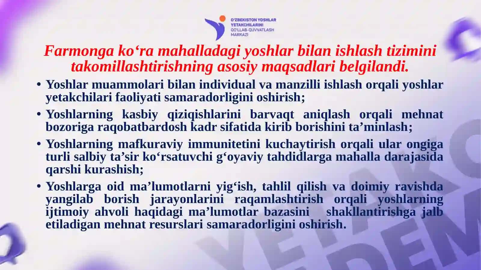 Mahallarda yoshlar bilan ishlash tizimi 2