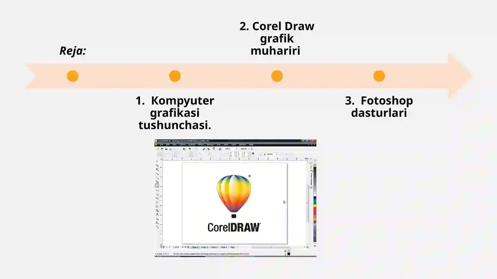 Кompyuter grafikasi va animasiyasi tushunchasi 2