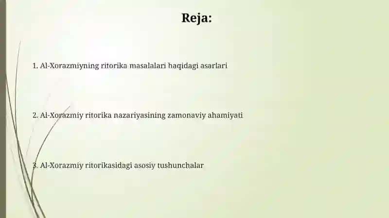 Al-Xorazmiy ritorikasi zamonaviy tilshunoslikda 2