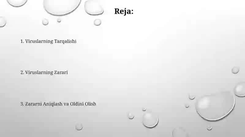 Viruslarni tarqalishi va keltirilgan zararlarni aniqlash 2
