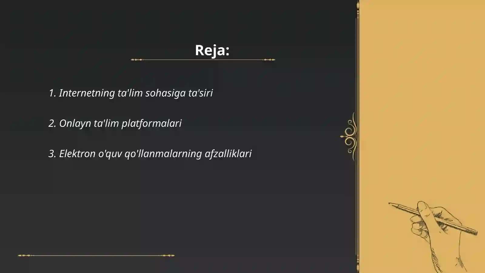 Internetning ta'lim sohasiga ta'siri 2