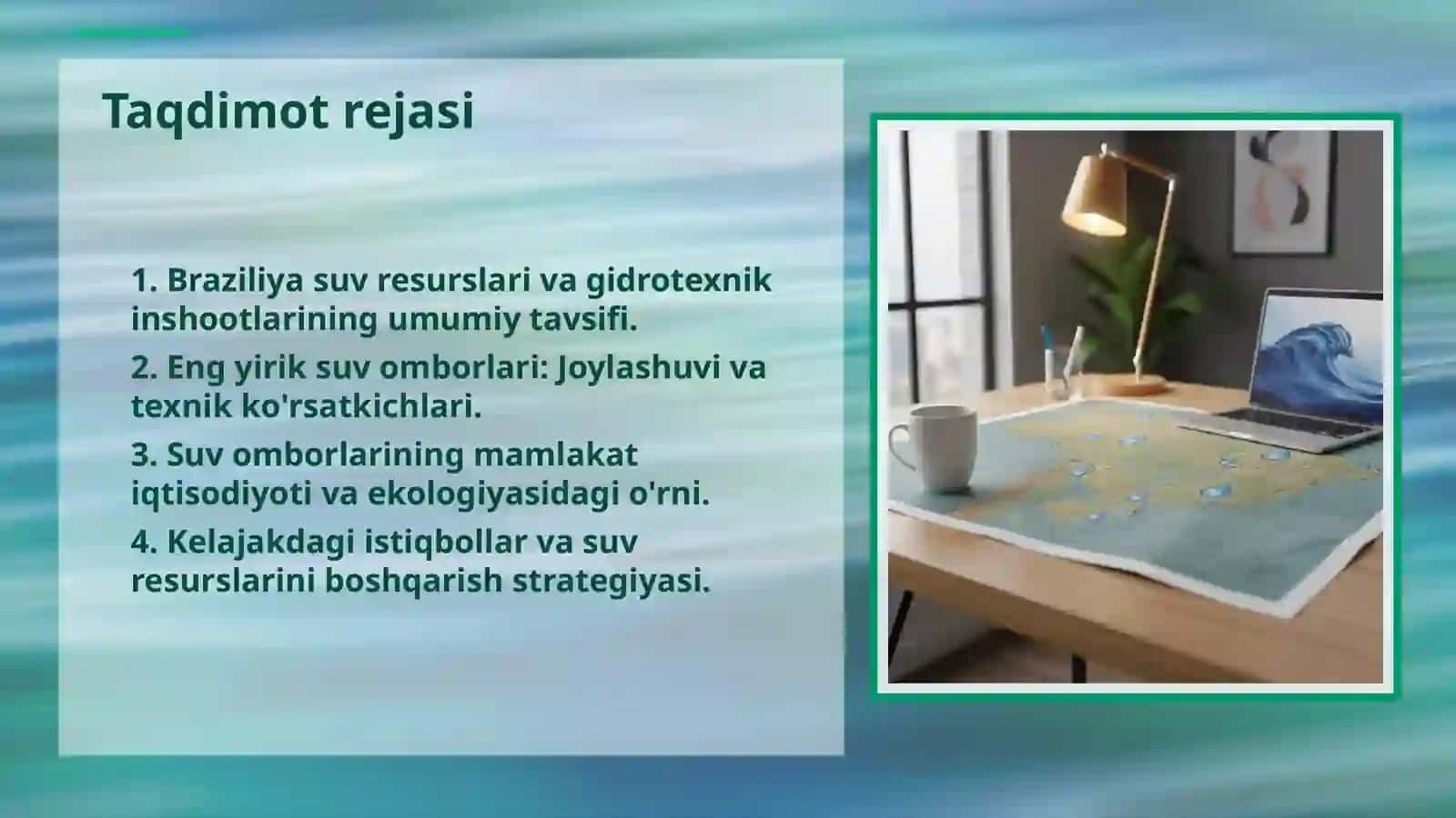 Braziliya suv omborlari: Umumiy sharh va ahamiyati 2