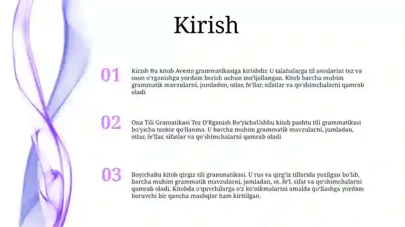 Ona Tili Gramatikasi Tez OʻRganish 2