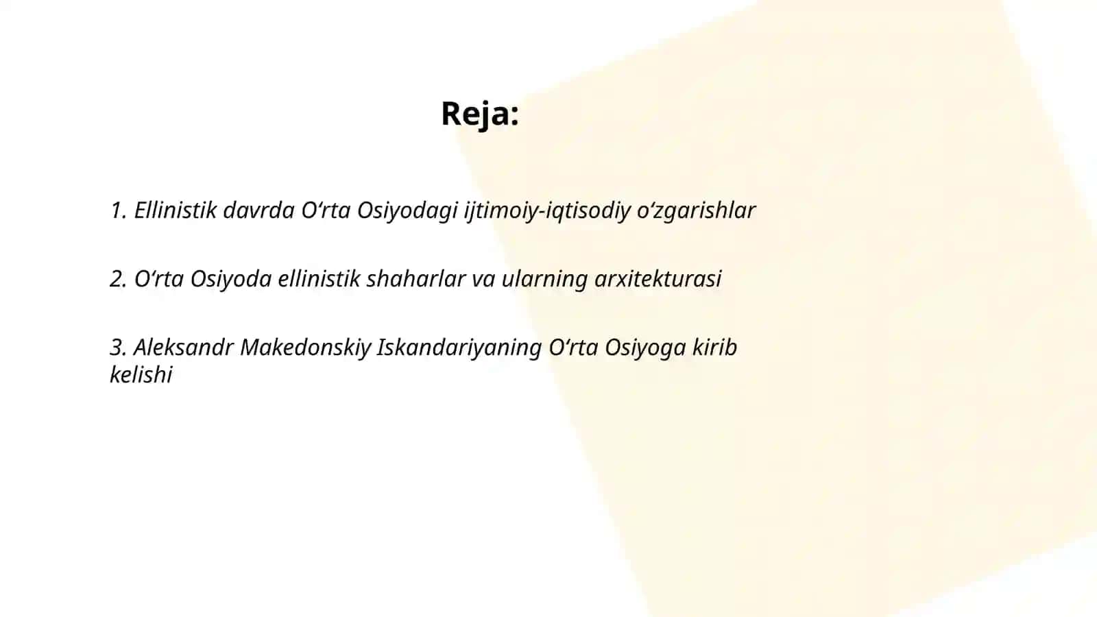 Ellin davrida Oʻrta Osiyo madaniyati 2