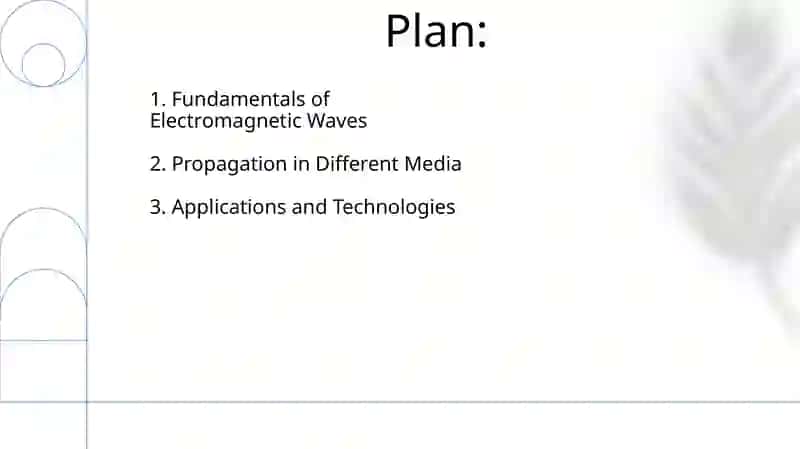 Eletromagnetic wave propagation 2