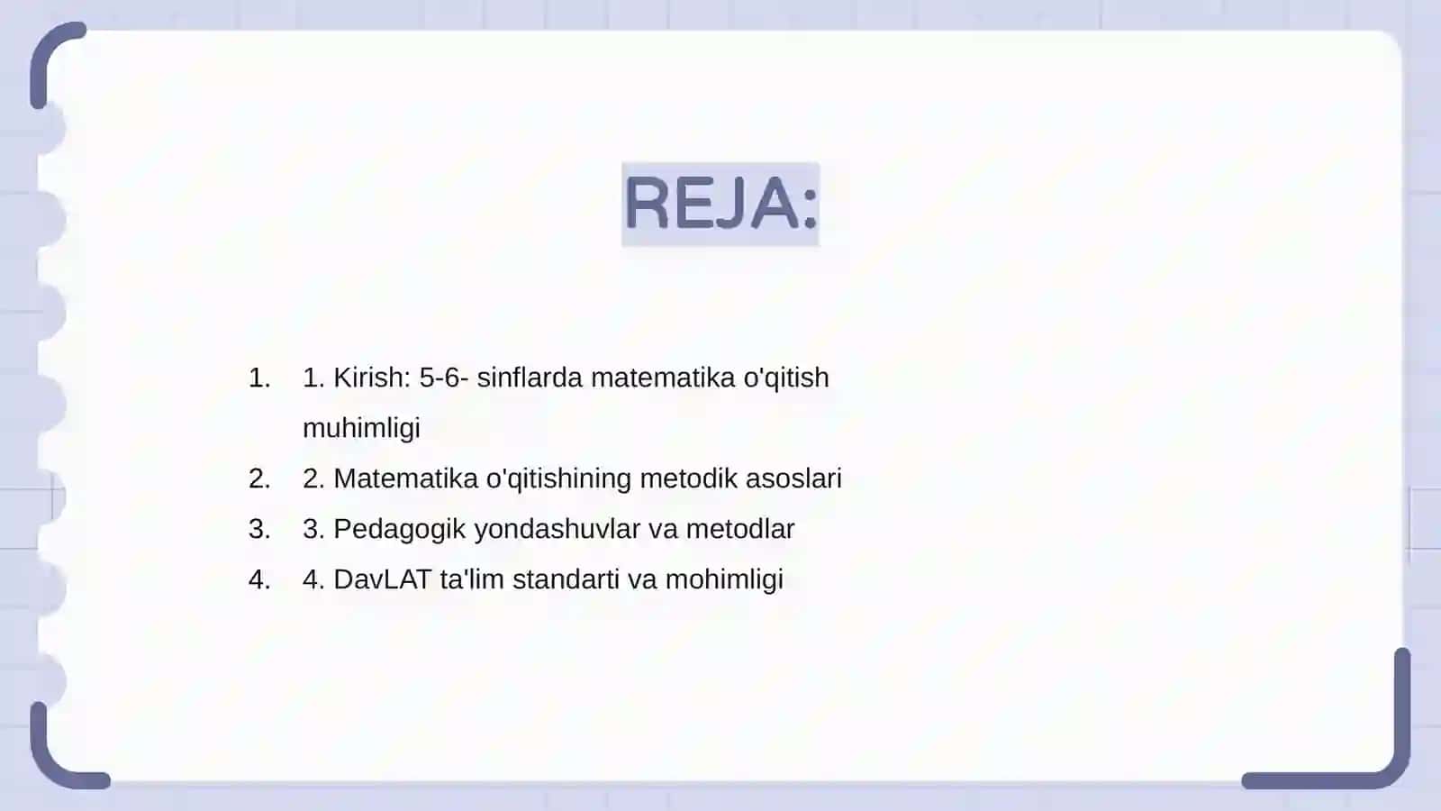 5-6- sinflarda matematika o'qitishning metodik xususiyatlari 2