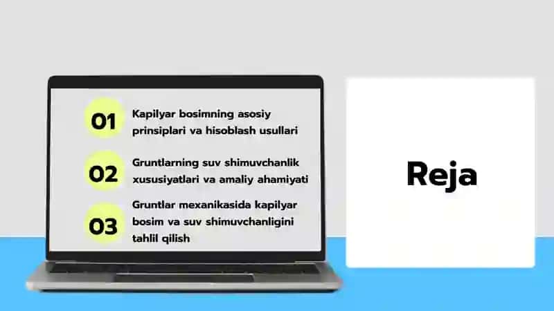 Kapilyar bosimning fizikasi 2