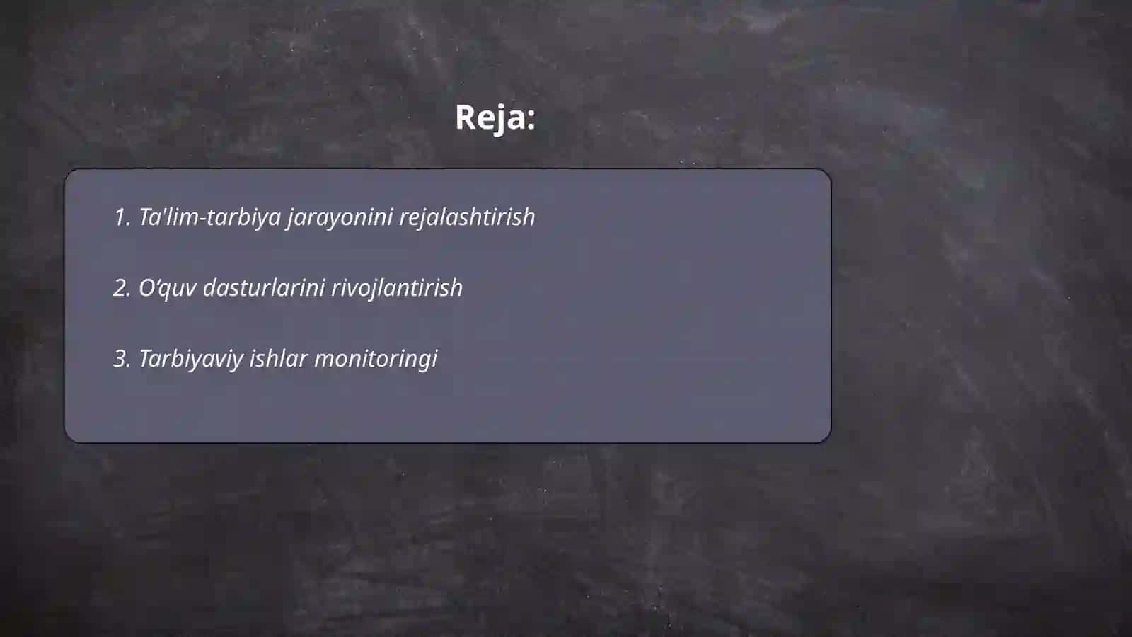 Maxsus ta'limda tarbiyaviy ishlarga rahbarlik qilish 2