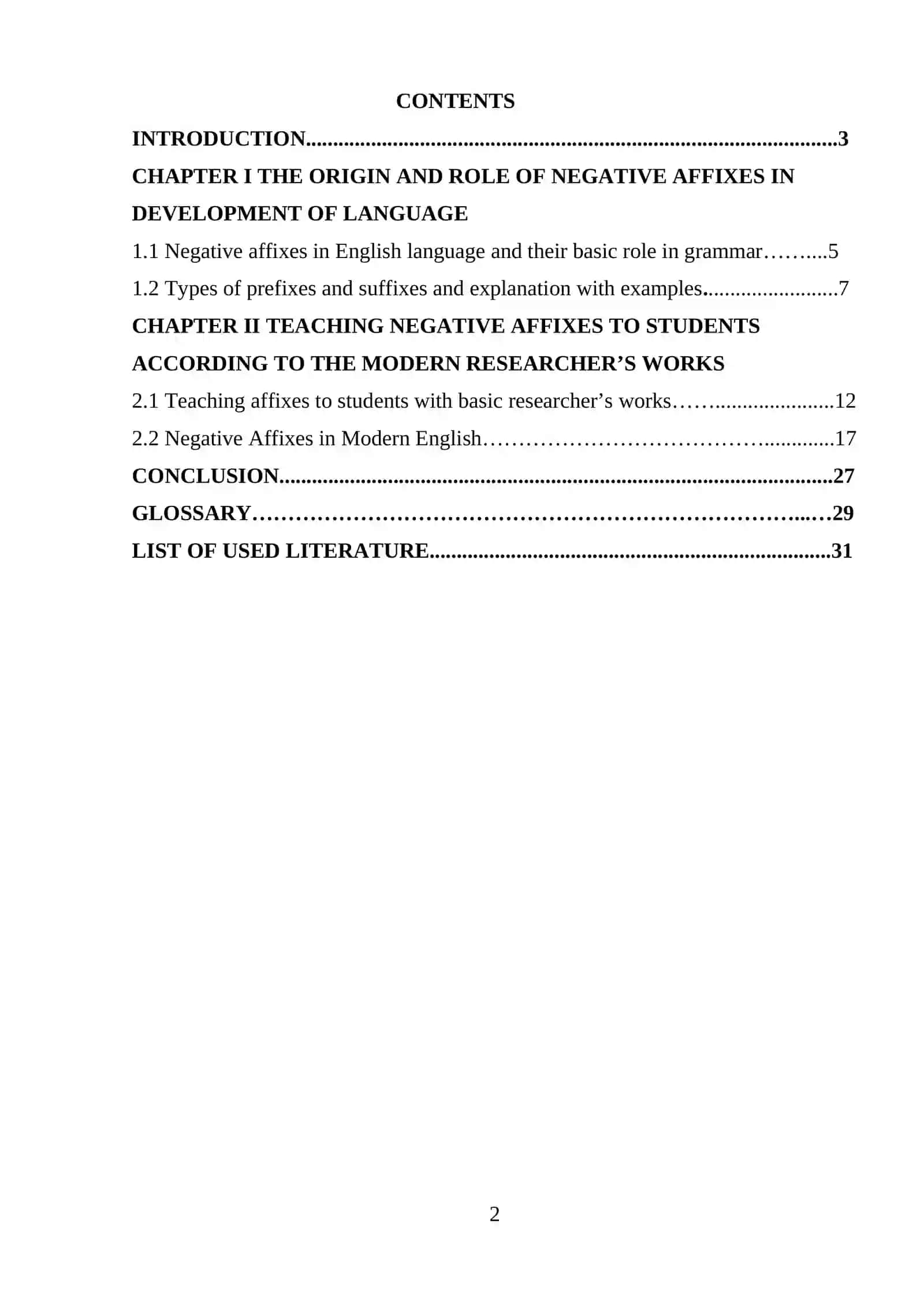 CRITERIA AND CLASSIFICATION OF SET EXPRESSION 2