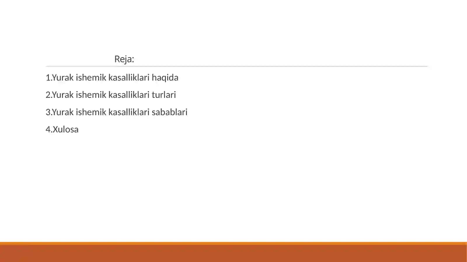 Yurak ishemik kasalliklari 2