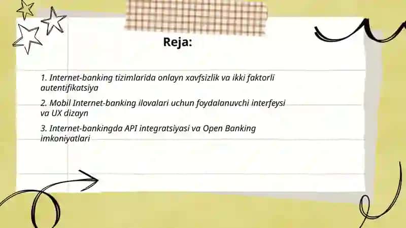 Internet-banking tizimlari 2