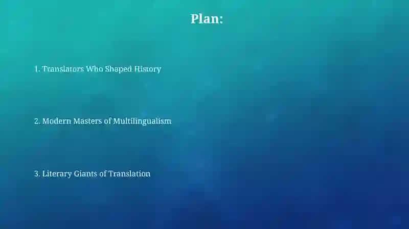 Translators Who Shaped History 2