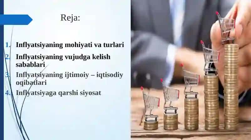 JAMG‘ARMALAR, INFLYATSIYA VA DEPOZIT SHARTLARI 2