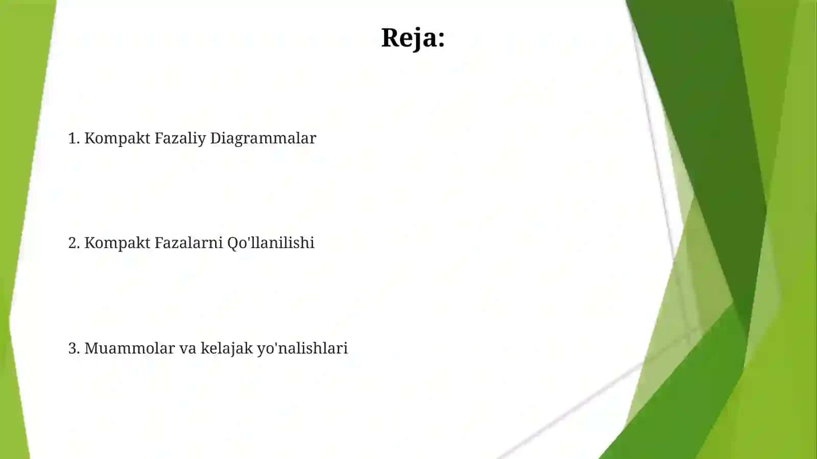 Kompaktfazolar 2
