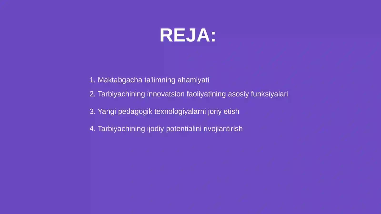 Maktabgacha ta'lim tarbiyachining innovatsion faoliyatini shakllantirish funksiyalari 2