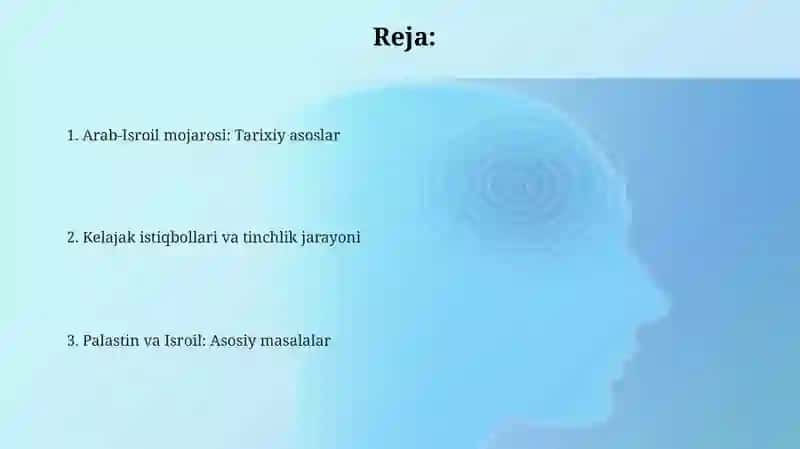 Arab-Isroil mojarosi: Tarixiy asoslar 2