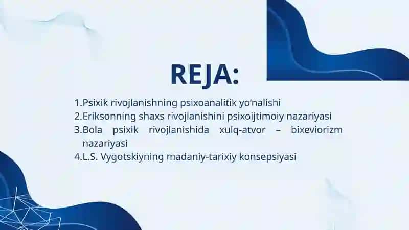 RIVOJLANISH MUAMMOSI VA UNING YORITILISHIDAGI NAZARIY QARASHLAR 2